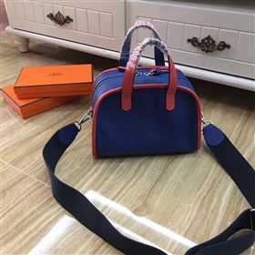 Hermes shoulder navy crossbody bag 5277