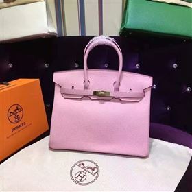 Hermes Birkin pink grain bag 5282