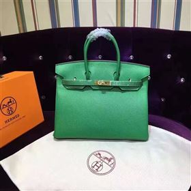 Hermes Birkin green bag 5286