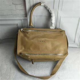 Givenchy medium pandora tan bag 5298
