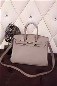 Hermes mini 25cm gray Birkin bag 5207