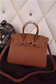 Hermes mini 25cm brown Birkin bag 5208