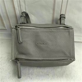 Givenchy mini goatskin gray pandora bag 5340