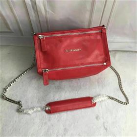 Givenchy mini pandora red bag 5344