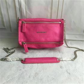 Givenchy mini rose pandora red bag 5345