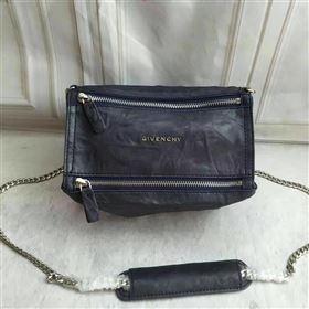 Givenchy mini navy pandora bag 5349