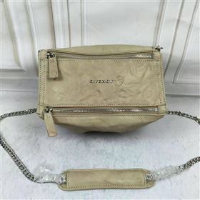 Givenchy mini gray pandora bag 5350