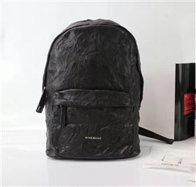 Givenchy black hand backpack sheepskin bag 5352