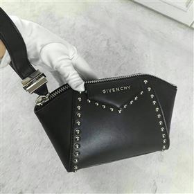Givenchy clutch zipper black bag 5356