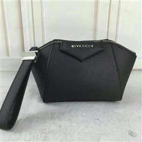Givenchy zipper clutch black bag 5357