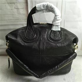 Givenchy large nightingale black bag 5363