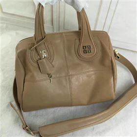 Givenchy large nightingale tan bag 5364