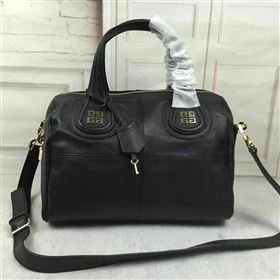 Givenchy large black nightingale bag 5365
