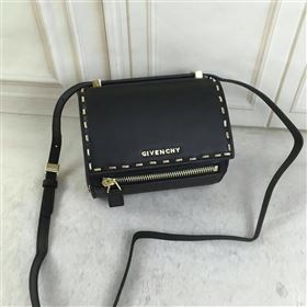 Givenchy mini black pandora bag 5366