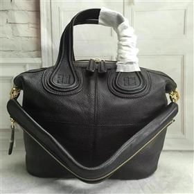 Givenchy medium nightingale black gold v bag 5368
