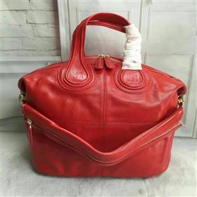 Givenchy large nightingale red bag 5371