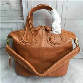 Givenchy medium nightingale tan bag 5372