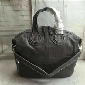 Givenchy large lambskin gray nightingale bag 5381