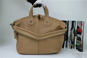 Givenchy large nude nightingale lambskin bag 5386