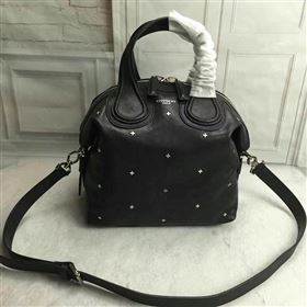 Givenchy medium new nightingale black bag 5398