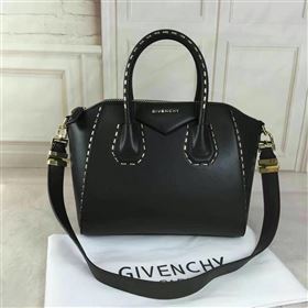 Givenchy medium black antigona bag 5307