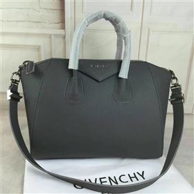 Givenchy large goatskin gray antigona bag 5309