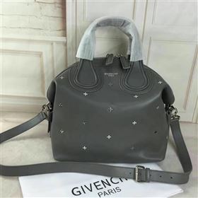 Givenchy large gray nightingale bag 5315