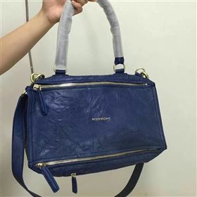 Givenchy medium navy pandora bag 5317