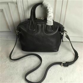 Givenchy mini goatskin black nightingale bag 5318