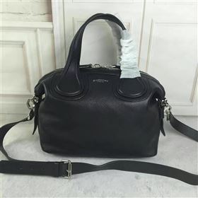 Givenchy medium goatskin black nightingale bag 5320
