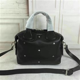 Givenchy black nightingale medium bag 5335