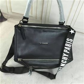 Givenchy small black pandora bag 5338