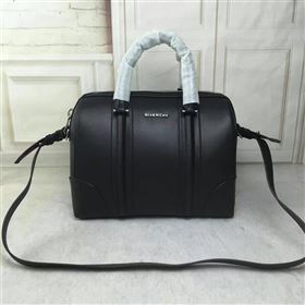 Givenchy large black satchel lucrezia bag 5442