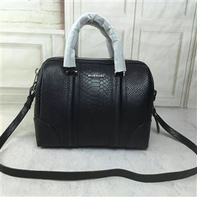 Givenchy large lucrezia black satchel bag 5443