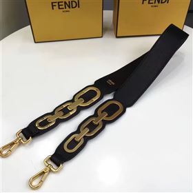 Fendi strap you v black gold 5493