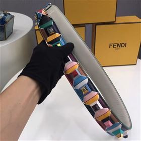 Fendi strap you v gray rainbow 5499
