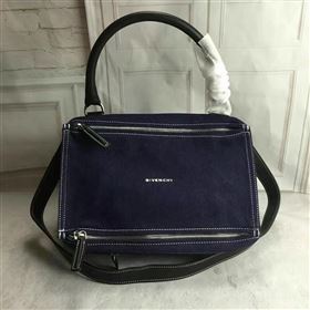 Givenchy medium pandora black navy bag 5401