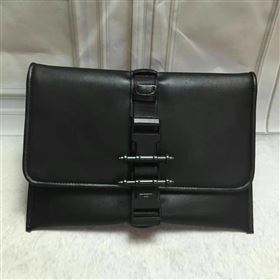 Givenchy large black clutch bag 5403