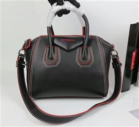 Givenchy large antigona black red v bag 5410