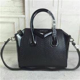 Givenchy medium black antigona bag 5412