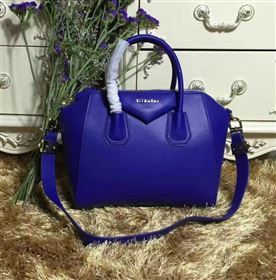 Givenchy medium antigona navy bag 5417