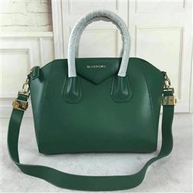 Givenchy medium antigona green bag 5419