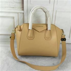 Givenchy medium antigona tan light bag 5423