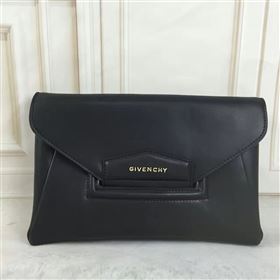 Givenchy clutch black large bag 5433