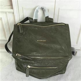 Givenchy backpack green bag 5435