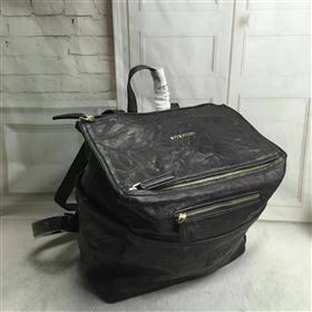 Givenchy hand sheepskin backpack black bag 5437