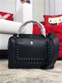 Fendi shoulder black tote bag 5540