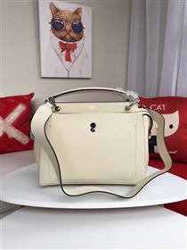 Fendi shoulder tote cream bag 5542