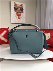 Fendi shoulder light tote blue bag 5543