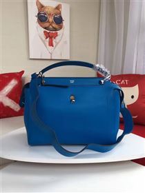 Fendi shoulder blue tote bag 5545